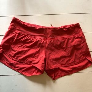 Lululemon Speed Shorts